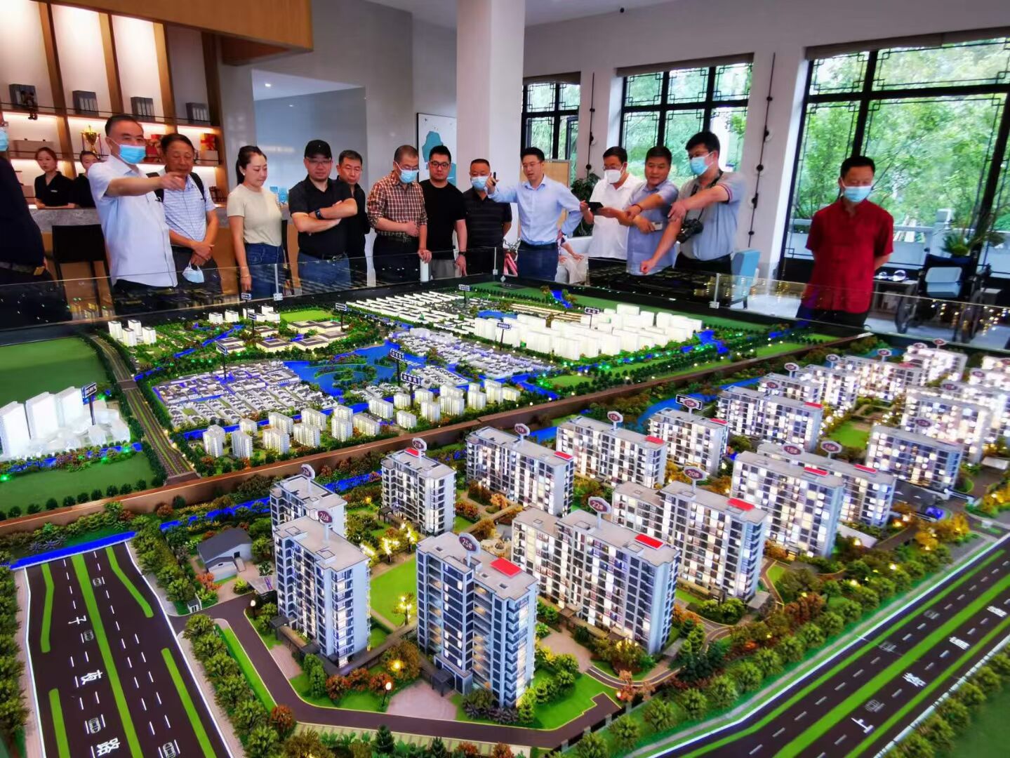 清大房地產總裁班綠城烏鎮雅園研學回顧2